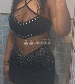 Dominicana caliente y cachonda