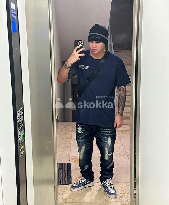 Jovencito colombiano